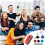 Tunejoy Joystick de Remplacement Analogique 3D avec Tournevis Brosse de nettoyage pour Manette Kit d'Outils de Réparation de Joy