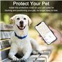 Tunejoy Étui de Protection Compatible avec Airtags Coque de Silicone pour Airtag pour Animaux de Compagnie Housse de Protection 
