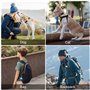Tunejoy Étui de Protection Compatible avec Airtags Coque de Silicone pour Airtag pour Animaux de Compagnie Housse de Protection 