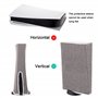 Tunejoy Housse de Protection pour PS5 Housse Anti-Poussière pour PS5 Console Anti-Rayures Compatible avec PlayStation 5 Digital 