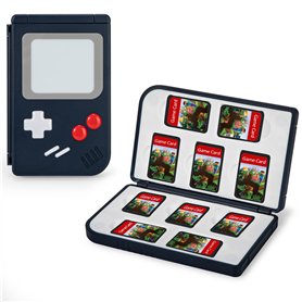 Tunejoy Étui pour Cartes Jeux Compatible avec Nintendo Switch Portable Boite de Rangement avec 10 Emplacements pour Carte de Jeu