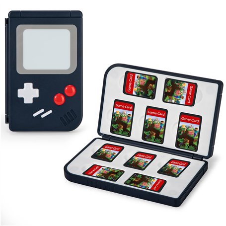 Tunejoy Étui pour Cartes Jeux Compatible avec Nintendo Switch Portable Boite de Rangement avec 10 Emplacements pour Carte de Jeu