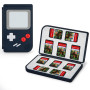 Tunejoy Étui pour Cartes Jeux Compatible avec Nintendo Switch Portable Boite de Rangement avec 10 Emplacements pour Carte de Jeu