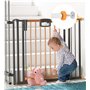 Tunejoy Tiges Filetées pour Barrière de Sécurité pour Bébé Protecteur Mural pour Grilles D'escalier pour Portail monté sous Pres