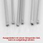 Lot de 6 aiguilles à tricoter à gros chas - 3 tailles - Aiguilles à coudre - Fil de nylon - Aiguilles à repriser - Aiguille à re