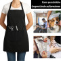 tablier de coiffeur