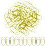 Lot de 40 grands trombones pour classement de documents