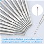 Lot de 13 recharges de rechange pour stylo à bille - Épaisseur de trait : 1 mm - Pour stylo à bille - Pour le format G2