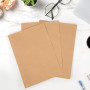 Dossier Pochette Papier A4, Chemises à Coin Feuilles de Protection Stockage, 12PCS Porte à Projet Document Organisateur pour Ran