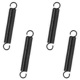 GUNGY Ressort de Traction 20mm Ressorts de Tension avec Crochets Ressorts en Fil de piano Diamètre du Fil 0