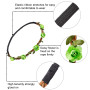 Fleur Bandeau Multicolore Dame Fille Couronne de Fleurs de Bandeaux de Guirlandes Florales pour Fête de Mariage Festival 12 Pièc