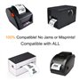Étiquette Autocollantes 800 Pièces Blanches Étiquettes Thermiques Rouleau Multifonctions Rectangle Étiquettes pour Cuisine de Bu