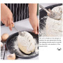 ISIYINER Lame a Pain Bread Poignée Bois Couteau a Pain Manche en Bois avec 5 Lames de Rechange pour le Bricolage Cuisson Cuisine