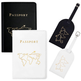 Couvertures de Passeport et Étiquettes à Bagages