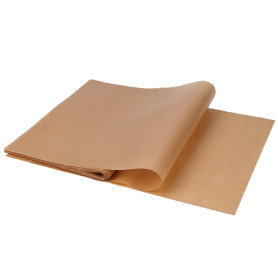 Papier Sulfurisé 100 Pièces Baking Paper Parchemin Antiadhésif pour la Cuisine 30 * 40CM