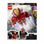 LEGO 76206 Marvel L'Armure Articulée d'Iron Man. Figurine Collectionner. des 9 a 51,99 €