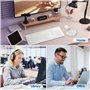 Yesaler Repose Poignet de Souris Cloud Wrist Rest Support de Poignet Ergonomique Support de Poignet pour Souris pour Bureau Écol