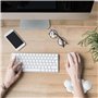 Yesaler Repose Poignet de Souris Cloud Wrist Rest Support de Poignet Ergonomique Support de Poignet pour Souris pour Bureau Écol