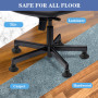 Remplacement Roues Pivotantes Chaise aux Roulettes Fixes 11/22 mm