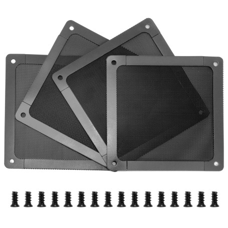 Jesustree Filtres de Ventilateur en PVC