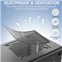 120mm Filtre Grille Ventilation PC