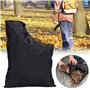 1 sac de rangement pour souffleur, sac de rangement, sac à souffler avec cordon de serrage, sac de récupération réglable, sac so