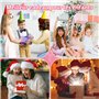 CONMRO Appareil Photo Enfant - 1080P Selfie Appareil Photo Instantané Écran 2,4 Pouces, avec Papier d'impression + Carte 32 GB, 