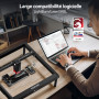 réglable de 6 à 100 mm