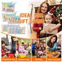 LPAMABA 36 Pcs Mini Surligneurs Mignons, Petit Feutre Couleur Pastel en Forme de Glaces/Sucettes/Cornets, Marqueurs Fluorescents