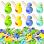 WEFHEF 24 Pcs Sifflet en Forme d'Oiseau