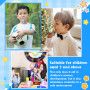 WEFHEF 24 Pcs Sifflet en Forme d'Oiseau, Sifflets Enfant en Couleurs Vives, Sifflets Bois Éducatifs Mignons, Sifflet Enfant Joue