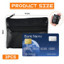Mini Portefeuille Homme Portable
