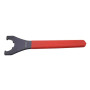 Er32 Clef a Molette de Precision en Caoutchouc Rouge, Clé à Serrage Mandrin de Serrage Pour Tour de Fraisage Machine à Graver ac
