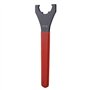 Er32 Clef a Molette de Precision en Caoutchouc Rouge, Clé à Serrage Mandrin de Serrage Pour Tour de Fraisage Machine à Graver ac