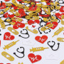 Sursurprise Lot de 200 confettis pour infirmière