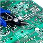 SPEEDWOX 5 Inch Flush Cut Wire Cutters Small Flush Cutter Pliers Diagonal Side Cutting Plier Mini Electronic Scissors Micro Shea