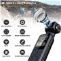 Mini Vidéo et Audio Vlog Pocket Cam Rotation 270° Caméra pour Sport