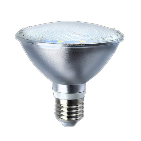 Y.W.Licht Y.W PAR30 Lampe LED E27 12W blanc chaud 3000K Ampoule à réflecteur 220V Etanche IP65 Spotlight 120°Angle de rayonnemen