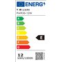 Y.W.Licht Y.W PAR30 Lampe LED E27 12W blanc chaud 3000K Ampoule à réflecteur 220V Etanche IP65 Spotlight 120°Angle de rayonnemen