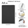 couverture en kraft rigide