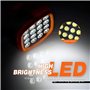 Kethvoz Tachymètre Numérique LED Flash Stroboscope, High Speed Counting Tachometer 60~99999 RPM, Sans Contact Speedometer Hz Vel