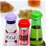 PMELCXD Bouchon de Bouteille de bière : 30 Bouchons en Silicone pour Les Bouteilles de bière en Verre - Bouchon Capsule en Silic