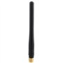 Jopto Lot de 2 antennes 433 MHz 3DBI Hotspot omnidirectionnel WiFi Droit RP-SMA Femelle avec U.FL vers RP-SMA mâle 3G 4G WiFi Mo