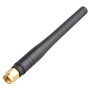 Jopto Lot de 2 antennes 433 MHz 3DBI Hotspot omnidirectionnel WiFi Droit RP-SMA Femelle avec U.FL vers RP-SMA mâle 3G 4G WiFi Mo