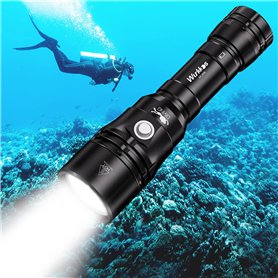 Wurkkos DL20R Lampe de plongée