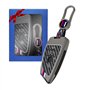 TTCR-II Alliage de Zinc Coque de clé Compatible avec 2 3 5 7 Series X1 X3 X4 X5 X6 F15 F16 F45 F48 G01 G02 G30 G32