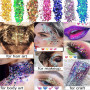 Paillettes Gel