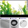 2 Pièces Garde de Filtre, Couvercle de Filtre d'Aquarium, Filtre à Mailles pour Aquarium, Protège-Filtre à Mailles, Gardes de Fi