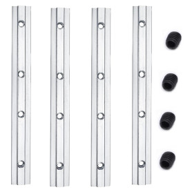4 pièces Vis connecteur profilé