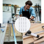 4 pièces Vis connecteur profilé, T-Track en Aluminium, Aluminium T Tracks, T rail onglets rainure, T Mitre Track, T Track Rail, 